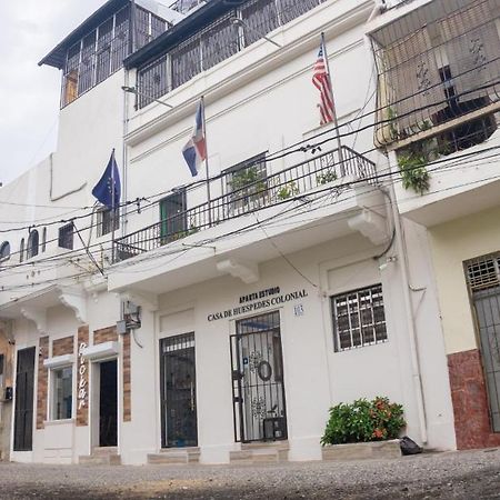 Casa De Huespedes Colonial Hotel Santo Domingo Exterior foto